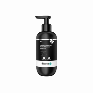 The Derma Co Peptide-Stem Cell Hair Fall Control Shampoo 200ml