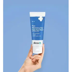The Derma Co Pore Minimizing Clay Daily Face Wash 100ml