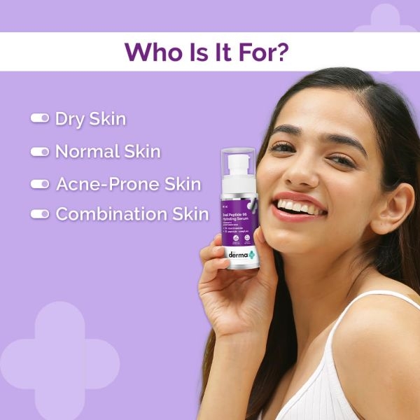 The Derma Co Snail Peptide 96 Hydrating Serum with Niacinamide & Peptide Complex for Smooth & Moisturized Skin | Snail Mucin Serum | Dull Skin & Fine Lines, Korean Skincare - 80 ml - Image 4