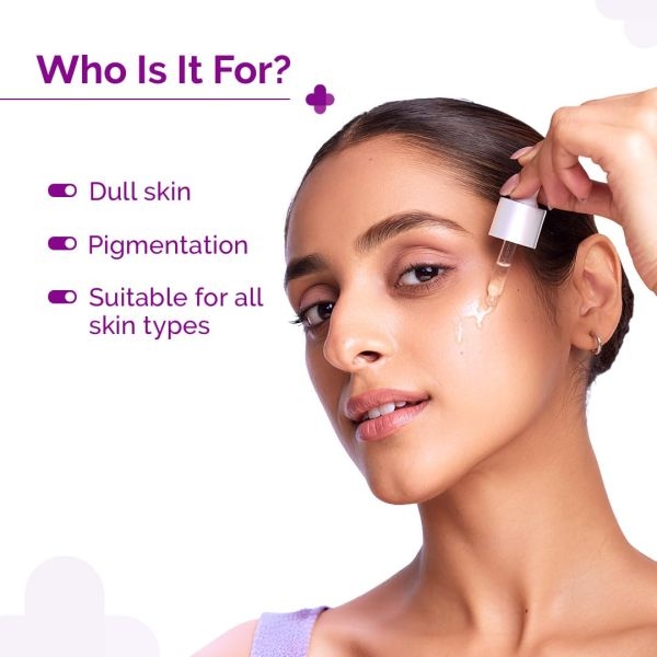 The Derma Co. 15% Vitamin C Face Serum - 30ml - Image 3