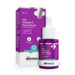 The Derma Co. 15% Vitamin C Face Serum - 30ml