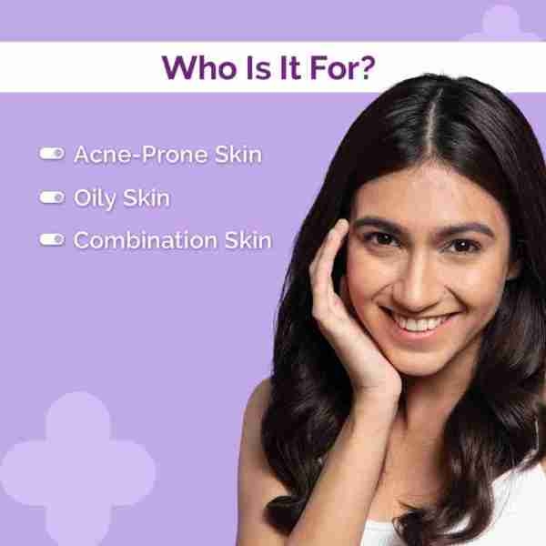The Derma Co. 2% Salicylic Acid Face Serum for Acne & Acne Marks 30 ml - Image 3
