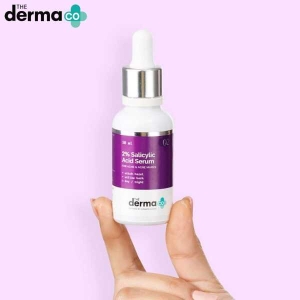 The Derma Co. 2% Salicylic Acid Face Serum for Acne & Acne Marks 30 ml