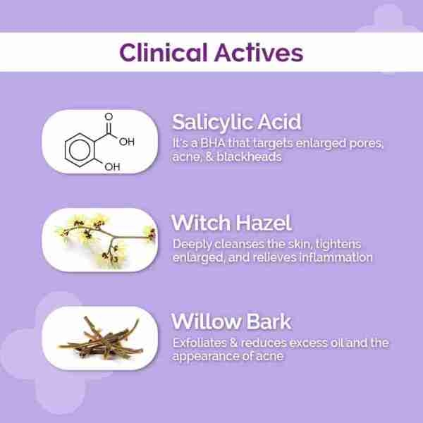 The Derma Co. 2% Salicylic Acid Face Serum for Acne & Acne Marks 30 ml - Image 5