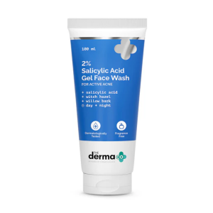 The Drema Co 2% Salicylic Acid Gel Face Wash with Salicylic Acid & Witch Hazel - 100ml