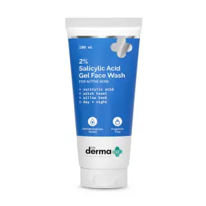 The Drema Co 2% Salicylic Acid Gel Face Wash with Salicylic Acid & Witch Hazel - 100ml