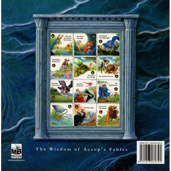 The Hawk & The Crow (English) by Aesop's Fables - Image 2