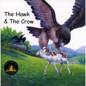 The Hawk & The Crow (English) by Aesop's Fables
