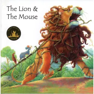 The Lion & The Mouse (English) by Neelam Karki Niharika