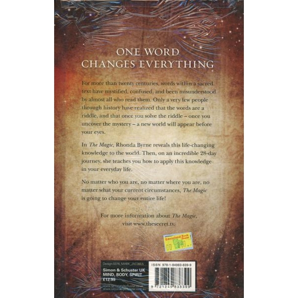 The Magic (English) by NRhonda Burne - Image 2