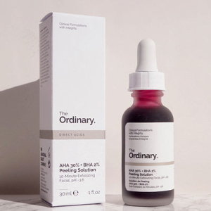 The Ordinary AHA 30% + BHA 2% Peeling Solution For Glowing Skin