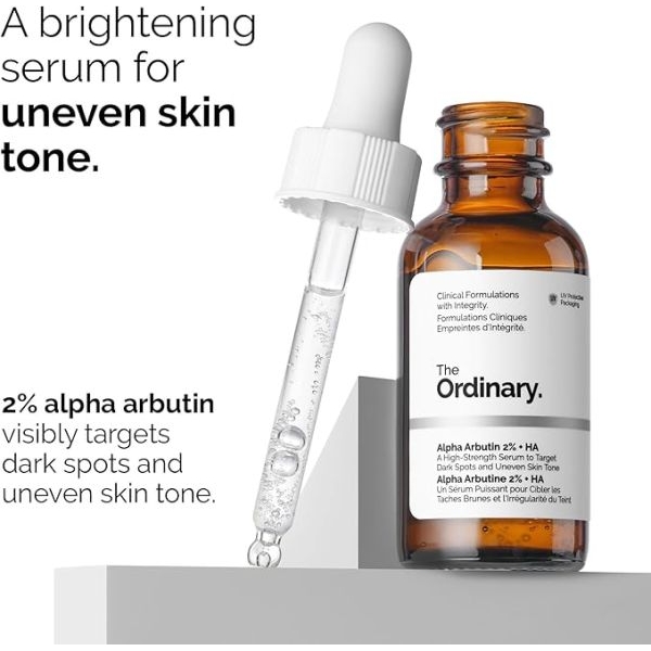 The Ordinary Alpha Arbutin 2% + HA Serum 30 Ml - Image 2