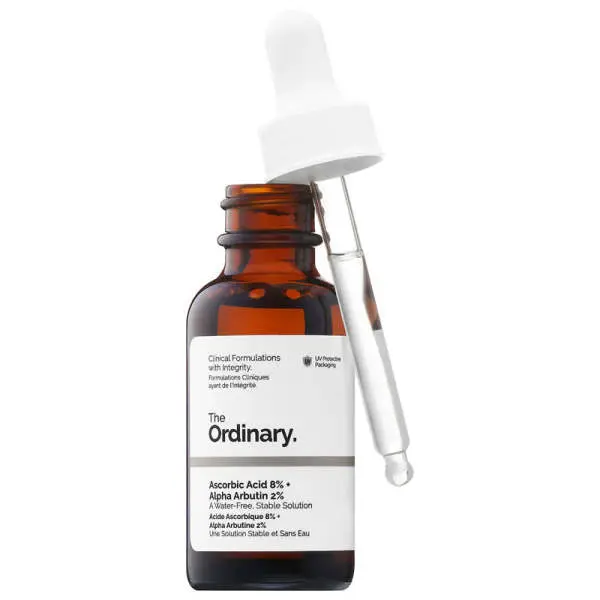 The Ordinary Ascorbic Acid 8% + Alpha Arbutin 2% Serum 30ml - Image 2