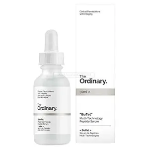 The Ordinary Buffet For Anti Aging Multi Technology Peptide Serum