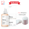 The Ordinary Glycolic Acid 7% Exfoliating Toner And Cotton Round Pads Combo 2 In 1 Skincare Solution For Smooth And Glowing Skin 240 ML