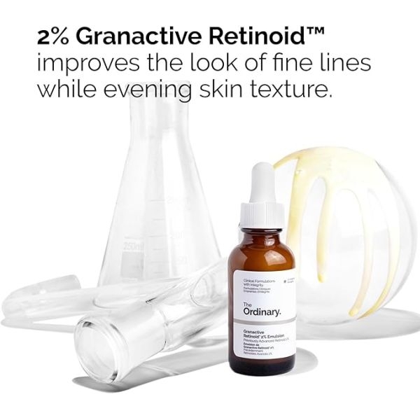 The Ordinary Granactive Retinoid 2% Emulsion (Retinoids) 30 Ml - Image 3