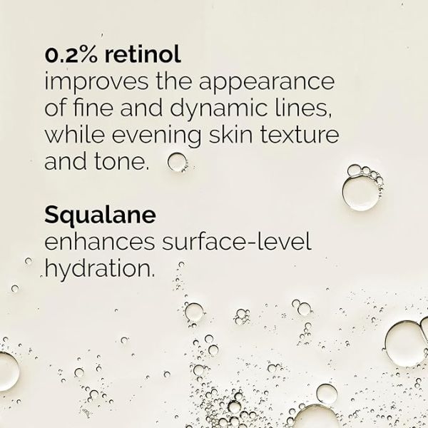 The Ordinary Retinol 0.2% In Squalane , Reduce The Appearances Of Fine Lines , Of Photo Damage And Of General Skin Ageing , Genuine Product 30 ML - Image 5
