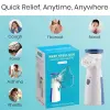 The Portable Mesh Nebulizer Machine for Adults & Kids – JSL-W302 Silent Ultrasonic Inhaler with Masks