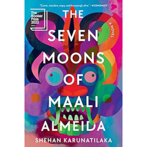 The Seven Moons of Maali Aleida By Shehan Karunatilaka