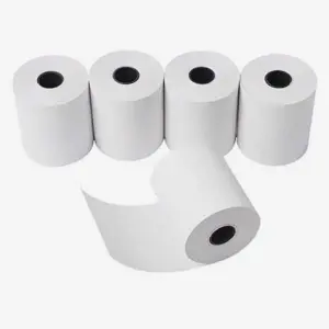 Thermal Roll 80mm For POS Printer - A Set Of Five Rolls By Mitrata | Thermal Print Roll - 80mm | For POS System