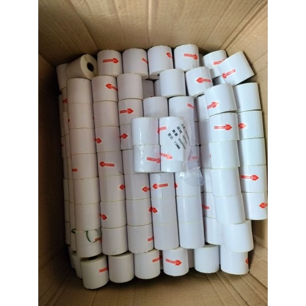 Thermal Sticker Label Roll (300-350 Labels/Roll) for Mobile Printer - Image 3