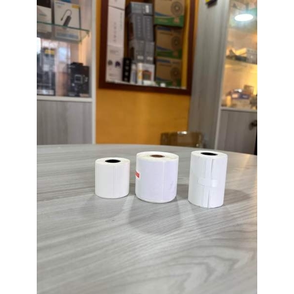 Thermal Sticker Label Roll (300-350 Labels/Roll) for Mobile Printer - Image 4