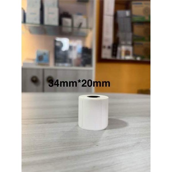 Thermal Sticker Label Roll (300-350 Labels/Roll) for Mobile Printer - Image 5