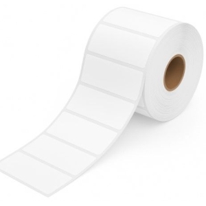 Thermal Sticker roll non-gap (34*20mm)