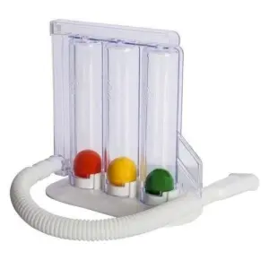 Three Ball Spirometer Best For Respiratory Exercise