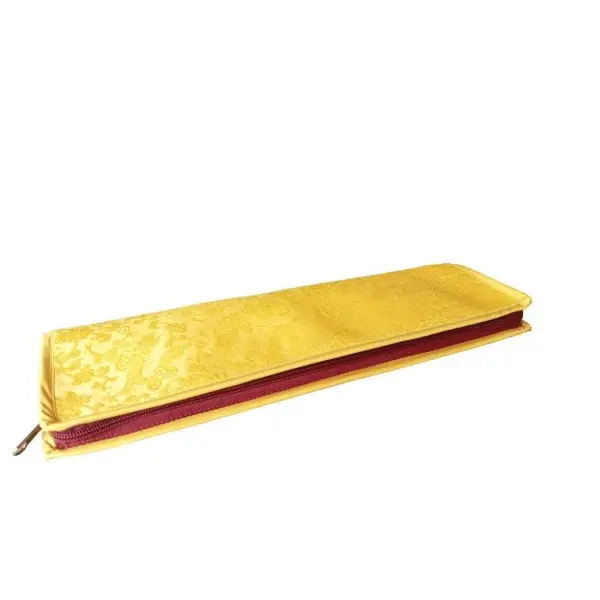 Tibetan Brocade Prayer Book Cover - Image 3