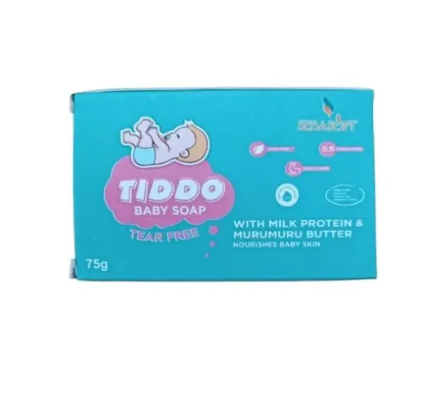 Tiddo Baby Tear Free Soap 75g
