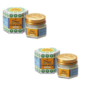 Tiger Balm White Ointment 10g Pack of 2