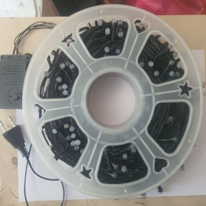 Tihar Decorative Led Light (50m Black)