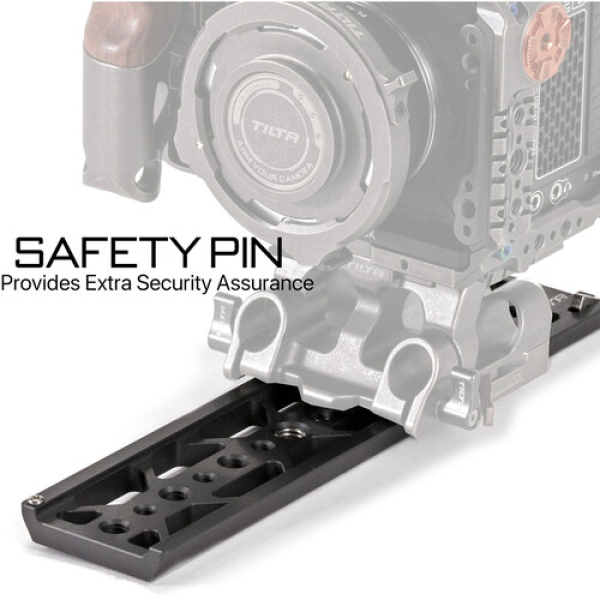 Tilta 10in Lightweight Dovetail Plate (Black) - Image 4