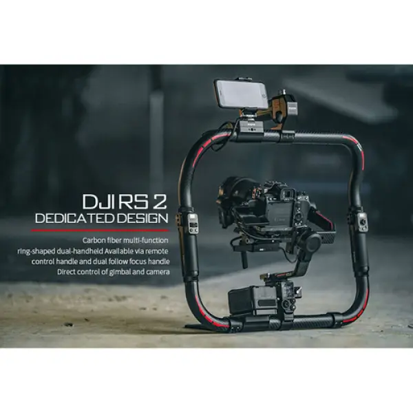 Tilta Advanced Ring Grip for DJI Gimbals - Image 4