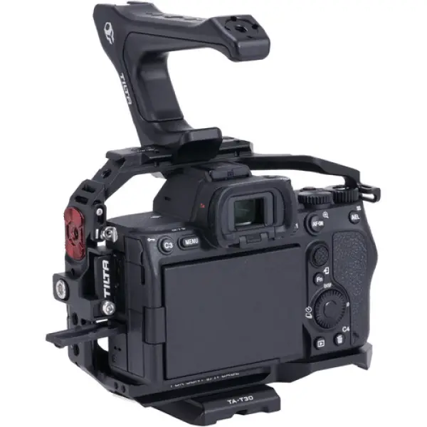 Tilta Basic Camera Cage Kit for Sony a7 IV (Black) - Image 4