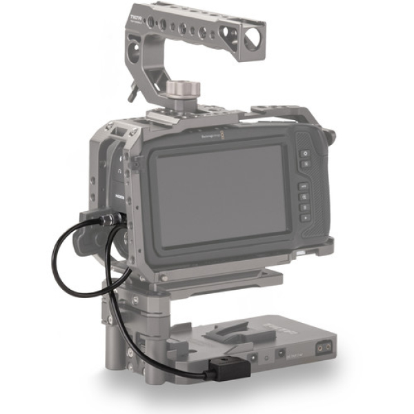 Tilta D-Tap to 2-Pin Power Cable for BMPCC 4K Cameras - Image 2