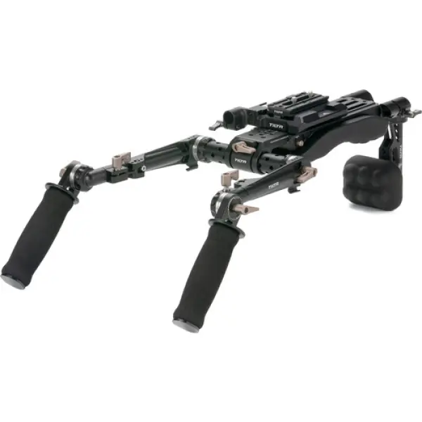 Tilta Lightweight Shoulder Rig (Black) - Image 3