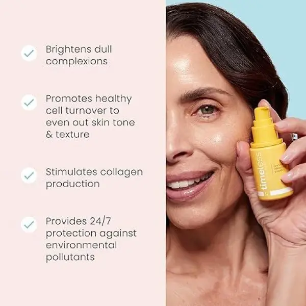 20% Vitamin C with Vitamin E And Ferulic Acid For Brightening