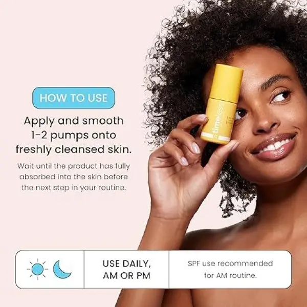 Timeless Vitamin C Serum , 20% Vitamin C with Vitamin E And Ferulic Acid For Brightening , Hydrating And Anti Aging Care 30 G - Image 4