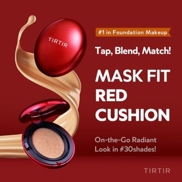 Tirtir - Mask Fit Red Cushion [#27N Camel] By Dream Skin Nepal - Image 2