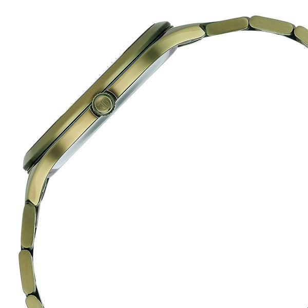 Titan Classique Slimline Green Dial Analog with Day and Date Stainless Steel Strap watch for Men - Image 4