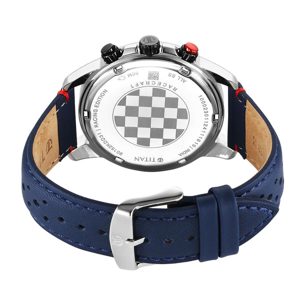 Titan Men Stainless Steel Round Shape Watches(90152KL01) - Image 5