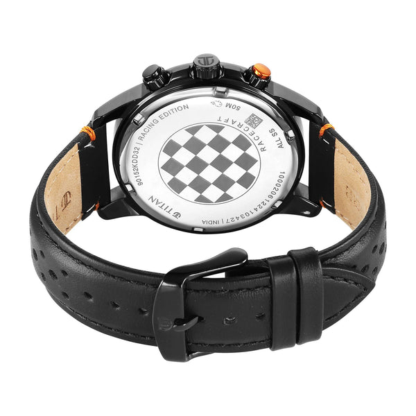 Titan Men Stainless Steel Round Shape Watches(90152KL02) - Image 5