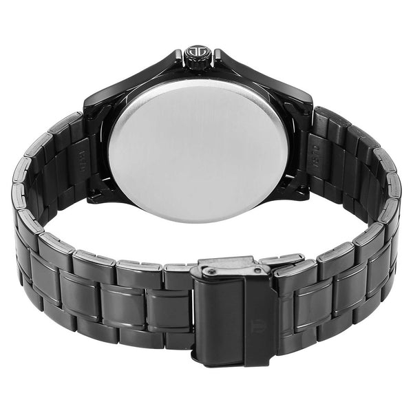 Titan Mens Karishma Strap Material Stainless Steel Dial Colour Green 10038NM01 - Image 3