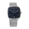 Titan Neo Curve Quartz Analog with Date Blue Dial Stainless Steel Strap Watch For Men