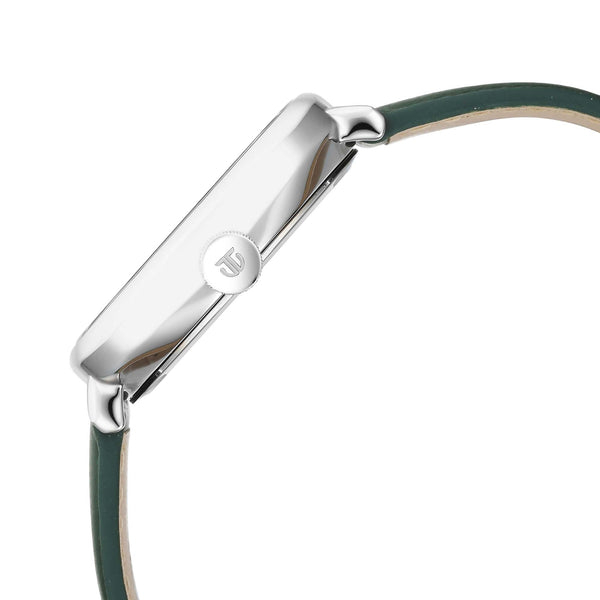 Titan Neo Curve Quartz Analog with Date Green Dial Stainless Steel Strap Watch For Men - Image 2