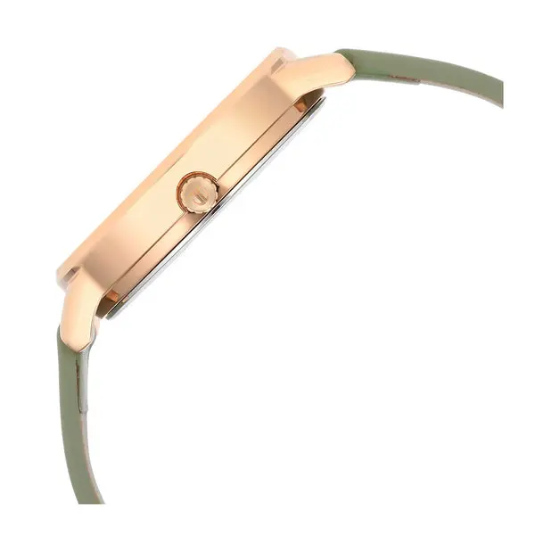 Titan Neo Green Dial Analog Leather Strap Watch for Women - Image 4
