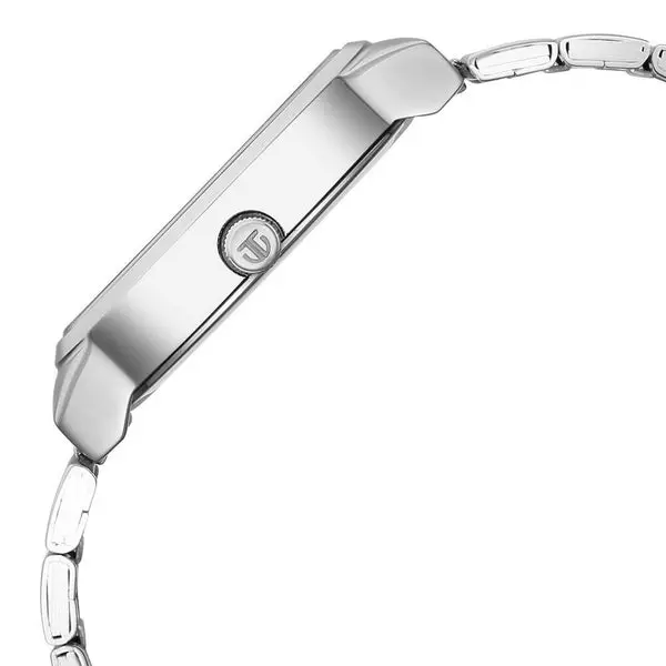 Titan Neo Multifunction Pink Dial Silver Color Stainless Steel Strap Watch For Women(2761SM02) - Image 4