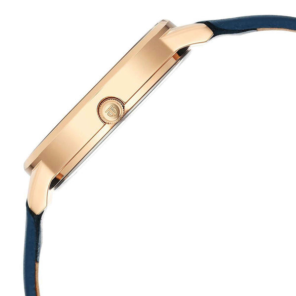 Titan Neo Quartz Analog Blue Dial Leather Strap Watch For Women(2648WL08) - Image 4